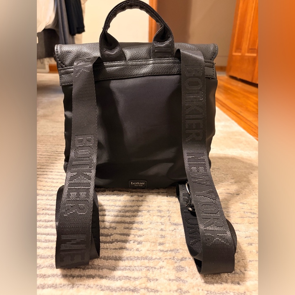 Botkier New York Black Backpack